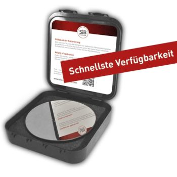 Härtevergleichsplatte  HRA